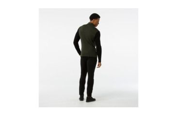 Image of Smartwool Merino 250 Pullover-Men's, Olive-Black, Medium, SW016085A74-M