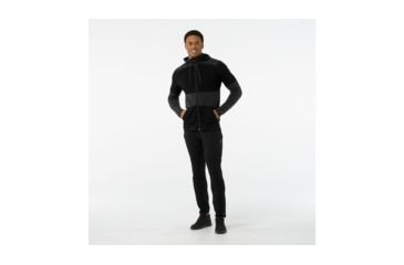 Image of Smartwool Merino 250 Hoody Sport-Men's, Charcoal-Black, Large, SW016901698-L