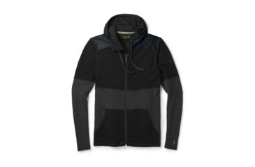 Image of Smartwool Merino 250 Hoody Sport-Men's, Charcoal-Black, Large, SW016901698-L