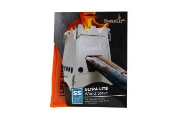 Image of Merkwares Emberlit Stove Stainless Steel SS6510210