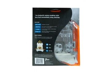 Image of Merkwares Emberlit Stove Stainless Steel SS6510210