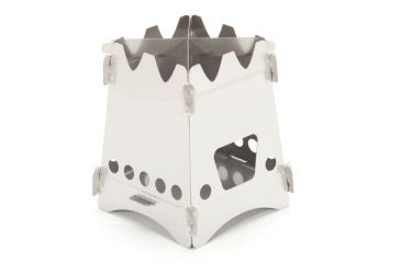 Image of Merkwares Emberlit Stove Stainless Steel SS6510210