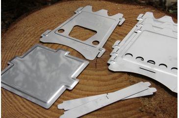 Image of Merkwares Emberlit Stove Stainless Steel SS6510210