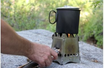 Image of Merkwares Emberlit Stove Stainless Steel SS6510210