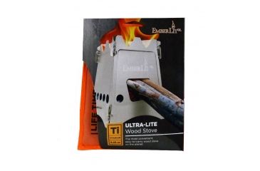 Image of Merkwares Emberlit Stove Titanium TS6510210