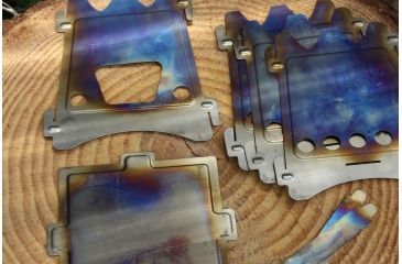 Image of Merkwares Emberlit Stove Titanium TS6510210