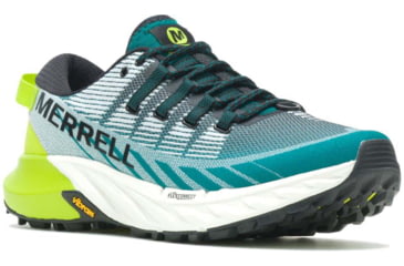 Image of Merrell Agility Peak 4 Shoes - Mens, Jade, 12, J036841-M-12
