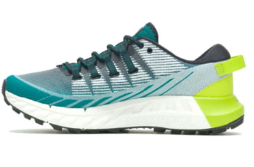 Image of Merrell Agility Peak 4 Shoes - Mens, Jade, 12, J036841-M-12