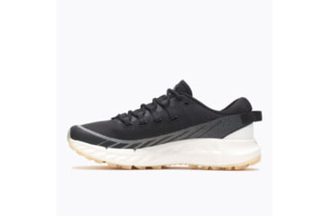 Image of Merrell Agility Peak 4 Solution Dye Shoes - Mens, Black/White, 12, Medium, J067131-M-12