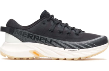 Image of Merrell Agility Peak 4 Solution Dye Shoes - Mens, Black/White, 12, Medium, J067131-M-12