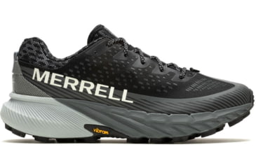Image of Merrell Agility Peak 5 Shoes - Mens, Black/Granite, 10.0, J067759-10.0