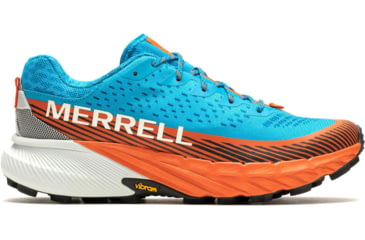 Image of Merrell Agility Peak 5 Shoes - Mens, Tahoe/Cloud, 12.0, J067755-12.0