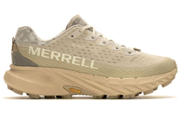 Image of Merrell Agility Peak 5 Shoes - Womens, Moonbeam/Oyster, 07.5, J067802-07.5