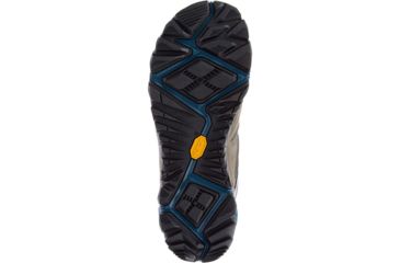 Image of Merrell All Out Blaze 2 Mid Waterproof Hiking Boots - Men's, Stucco, 8.5, Medium, J12097-8.5