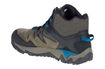 Image of Merrell All Out Blaze 2 Mid Waterproof Hiking Boots - Men's, Stucco, 8.5, Medium, J12097-8.5