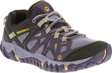 Image of Merrell All Out Blaze Aero Sport Watersport Shoe - Women's-Parachute Purple-Medium-6