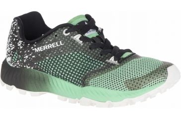 Image of Merrell All Out Crush 2 Trail Running Shoes - Women's, Black Ash, 9, Medium, J12624-9