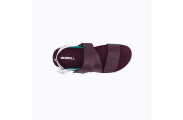 Image of Merrell Alpine Cush Backstrap - Womens, Burgundy, 8, J004280-M-08.0