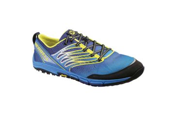 Image of Merrell Ascend Glove Trail Running Shoe - Men's-Zest-11.5 US