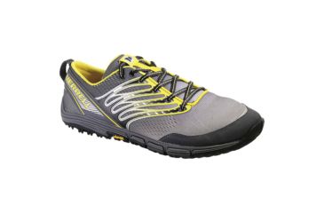 Image of Merrell Ascend Glove Trail Running Shoe - Men's-Wild Dove-12 US