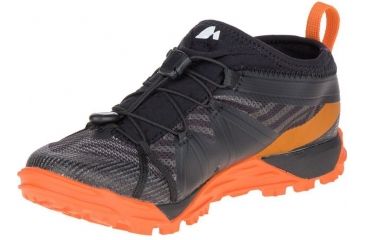 Image of Merrell Avalaunch Tough Mudder Trail Running Shoe - Women's-Mudder Orange-Medium-6