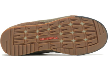 Image of Merrell Burnt Rock Travel Suede Shoes - Mens, Dusty Olive, 11.5, Regular, J95233-11.5