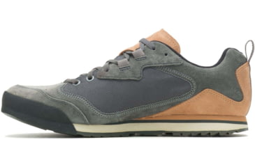 Image of Merrell Burnt Rock Travel Suede Shoes - Mens, Granite, 7.5, Regular, J95237-7.5