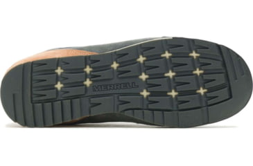 Image of Merrell Burnt Rock Travel Suede Shoes - Mens, Granite, 7.5, Regular, J95237-7.5