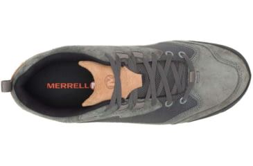 Image of Merrell Burnt Rock Travel Suede Shoes - Mens, Granite, 7.5, Regular, J95237-7.5