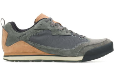 Image of Merrell Burnt Rock Travel Suede Shoes - Mens, Granite, 7.5, Regular, J95237-7.5