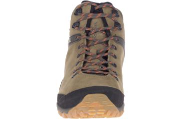 Image of Merrell Cham 8 LTR Mid WP Hiking Shoes - Mens, Olive, 10 US, J033441-10.0