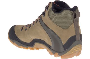 Image of Merrell Cham 8 LTR Mid WP Hiking Shoes - Mens, Olive, 10 US, J033441-10.0