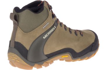 Image of Merrell Cham 8 LTR Mid WP Hiking Shoes - Mens, Olive, 10 US, J033441-10.0
