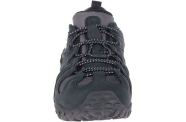 Image of Merrell Cham 8 Stretch WP Hiking Shoes - Mens, Black/Grey, 10.5 US, J034177-10.5