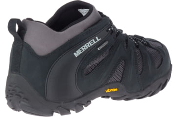 Image of Merrell Cham 8 Stretch WP Hiking Shoes - Mens, Black/Grey, 10.5 US, J034177-10.5