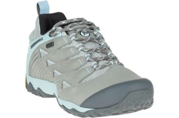 Image of Merrell Chameleon 7 Waterproof Hiking Boots - Women's, Frozen Blue, 7, Medium, J99024-7