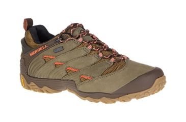 Image of Merrell Chameleon 7 Waterproof Hiking Shoe - Womens-Dusty Olive-Medium-6