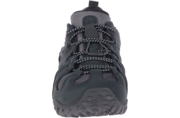 Image of Merrell Chameleon 8 Stretch Waterproof Hiking Shoes - Mens, Black/Grey, 12, J034177-12