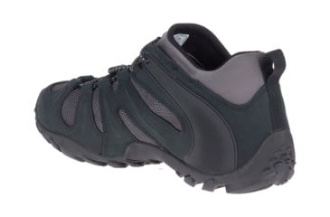 Image of Merrell Chameleon 8 Stretch Waterproof Hiking Shoes - Mens, Black/Grey, 12, J034177-12