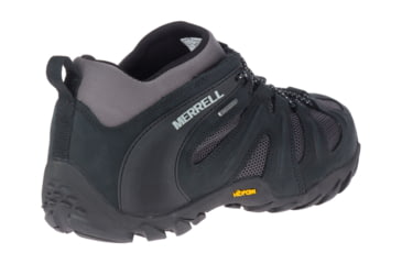 Image of Merrell Chameleon 8 Stretch Waterproof Hiking Shoes - Mens, Black/Grey, 12, J034177-12