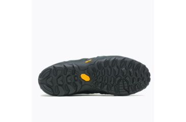 Image of Merrell Chameleon 8 Stretch Waterproof Hiking Shoes - Mens, Black/Grey, 8.5, Medium, J034177-M-8.5