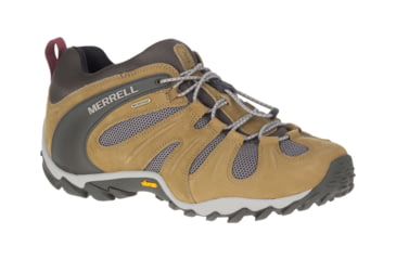 Image of Merrell Chameleon 8 Stretch Waterproof Hiking Shoes - Mens, Butternut, 11.5, J500017-115