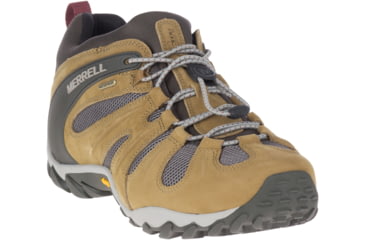 Image of Merrell Chameleon 8 Stretch Waterproof Hiking Shoes - Mens, Butternut, 11.5, J500017-115
