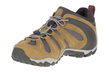 Image of Merrell Chameleon 8 Stretch Waterproof Hiking Shoes - Mens, Butternut, 11.5, J500017-115