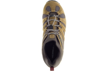 Image of Merrell Chameleon 8 Stretch Waterproof Hiking Shoes - Mens, Butternut, 11.5, J500017-115