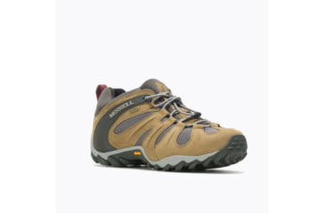 Image of Merrell Chameleon 8 Stretch Waterproof Hiking Shoes - Mens, Butternut, 13, Medium, J500017-M-13