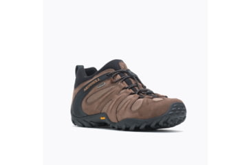 Image of Merrell Chameleon 8 Stretch Waterproof Hiking Shoes - Mens, Earth, 9.5, Medium, J135433-M-9.5