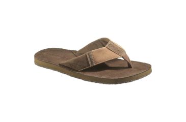 Image of Merrell Karfa Thong Sandal - Men's-Dark Earth-8 US