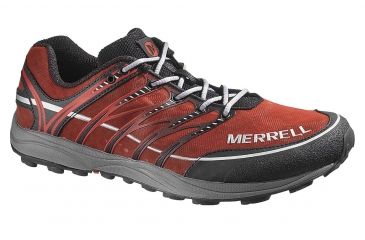 Image of Merrell Mix Master Running Shoe - Men's-8 US-Molten Lava