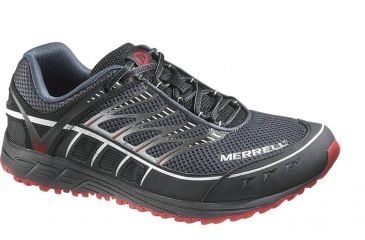 Image of Merrell Mix Master Tuff Shoe - Men's-8 US-Black/Crimson